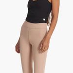 Vuori  black rib crop cross back tank top Photo 8