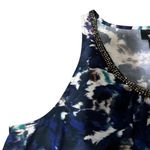 Pacific&Co Blue, Green, Purple, White, and Silver Massimo Supply  Tank Top Photo 2