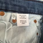 GRLFRND  Reed Light Wash Blue Denim Cropped High Rise Skinny Jean Womens 28 Photo 5