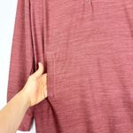 Toad Co Intermosso Zip Dress Size Large Quarter Zip Pockets Outdoor Gorpcore Pink Photo 2