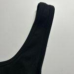 Champion  Women's Fitted Athletic Black Workout Tank Top Shelf Bra Black M Medium Photo 1