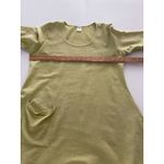 Vintage Magdalena Tunic Top Size Medium Green Gauze Swing Boho Beach Oversize Photo 8