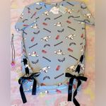 Sanrio Cinnamoroll Strawberry Soda Sweater Dress (NEW) w/a little soda necklace Photo 8