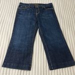 David Kahn Jeanswear Wide Leg Cropped Jeans Size 29 Photo 0