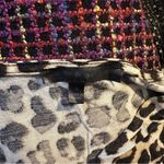 Cable & Gauge Leopard Print V-Neck Dress Photo 2