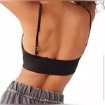 Free People We Are HAH  Cami BrHAH Bralette Black XS Photo 1