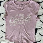 BDG  baby pink graphic top Photo 0