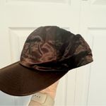 Calvin Klein Vintage 90’s Y2K silk baseball hat AS IS Photo 2