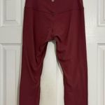 Lululemon Align Crop Leggings 21" So Merlot Photo 2