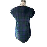 Vineyard Vines  Womens Plaid Velvet Dress Sz S Photo 2