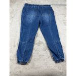 Democracy  Women's 'Ab' Solution Denim‎ Jogger Pants Blue Comfort Size 14 Photo 2