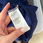 Zuda Studio Park Navy Blue Slouchy Athletic Long Sleeve Shirt Womens Size XXS Photo 10