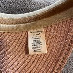 Do Everything In Love  Sun Protectant Visor Hat Pink Pearl Women’s One Size EUC Photo 6