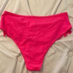 SheIn Bright Pink Bikini Bottoms Photo 2