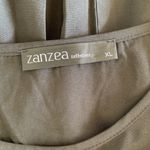 Zanzea  Collection Black High Low Top XL Sugar Skull Embroidered Festival Boho Photo 4