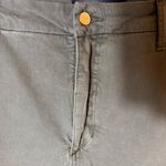 joe's jeans Joe’s Jeans Olive Green Frayed Hem Cropped Pants Size 31 Photo 4