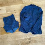 House of Harlow  1960 - Cardella Corduroy Waistcoat and Blazer in Vintage Blue Photo 6