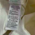 J.Crew  Wide Leg Cropped Jean in All-Day Stretch | White | 29 Petite Photo 6