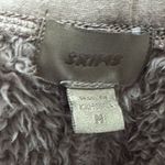 SKIMS  Teddy Track Pants Sherpa in Desert Women's Size Medium Wide Leg High‎ Rise Photo 7