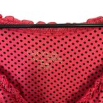 Cacique  sleep wear shirt plus size 22/24 polka dot pink black Photo 2