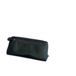 Perlina Deep Green Patent Leather Zip Around Clutch Wallet Photo 6