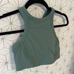 Lululemon  Ribbed Nulu High-Neck Yoga Bra
Tidewater Teal Photo 5