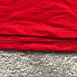 Forever 21 Red Crop Puff Sleeve Top Photo 3