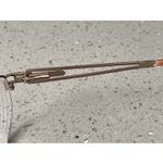 Indie GRETA COGNAC SHINY BROWN EYEGLASSES GLASSES METAL FRAMES ONLY 51 Photo 6