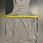 Free People Intimately Ribbed Gray Swing Tank Top Sz Small Photo 6