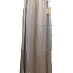 Show Me Your Mumu NWT Size XXS Roman Twist Gown In Silver Luxe Photo 0