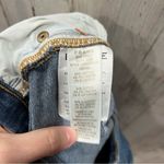 frame denim FRAME Le High Skinny Crop Jeans Distressed Step Raw Hem Photo 5