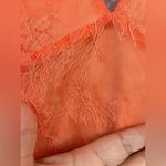 ASOS NWT LUXE Ruffle Shoulder Lace Mini Dress size 6 Photo 6