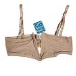 Free People  Intimately Sierra Split Neck Bandeau in Antique Shell Photo 3