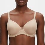 Victoria's Secret  Full Coverage Demi Bra Womens 34DDD Nude Lined Underwire Photo 0