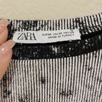 ZARA Black and white dress Photo 2