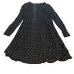Old Navy Polka Dot Women’s Dress - Black and White Photo 1