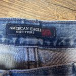 American Eagle Vintage 90s Bootcut Flare Jeans Womens 8 Cotton Blue Denim Photo 4