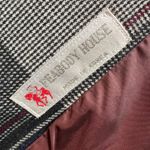 Vintage Peabody House Plaid Wool Blend Jacket Women 11/12 Korea Puff Sleeve Gray Size undefined Photo 3