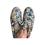 Mad love  Kendra Lace-up Canvas Sneakers Tropical Print Photo 1