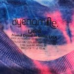 Dyenomite Tie Dye Shirt  Photo 3