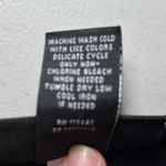 Lane Bryant Lane‎ Bryant Black Wrap Dress Gold Zipper Detail 14/16 Long Sleeve Cocktail Photo 5