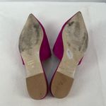 Rebecca Minkoff  Sara Suede‎ Pointed Toe Mules in Fuchsia Size 7 or 38 Photo 7