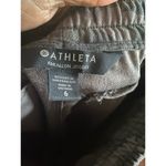 Athleta  Farallon Jogger Sweatpants in Olive Green Camo Print Size 6 Photo 5