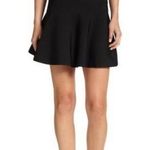 Gap  Black Wool Blend Fit & Flare Skirt 8 Photo 0