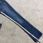 Hollister Women’s Y2K Low Rise Boot Cut Jeans Embroidered in Medium Wash 26X33 Photo 12