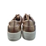 Steven By Steve Madden Steve Madden Napa Platform Sneaker Shoes Casual Leather Comfort 8.5M Rose Gold Photo 3