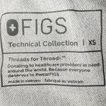 FIGS ‎ Zamora Jogger Scrub Pants Graphite Gray Women XS Pockets Medical W18SW2005 Photo 6