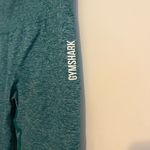 Gymshark  Adapt Marl Seamless Leggings - Emerald Green Photo 2