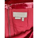 Anthropologie  "Monti" Velvet Mini Skirt in Raspberry Color Size 6P NWT!! Photo 3