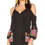 Vava by Joy Han Gabi Cold Shoulder Embroidered Dress Photo 0